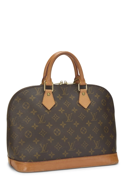 Monogram Canvas Alma PM, , large