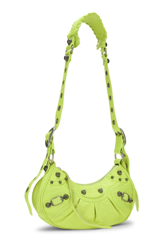 Green Arena Le Cagole Shoulder Bag XS, , large image number 1