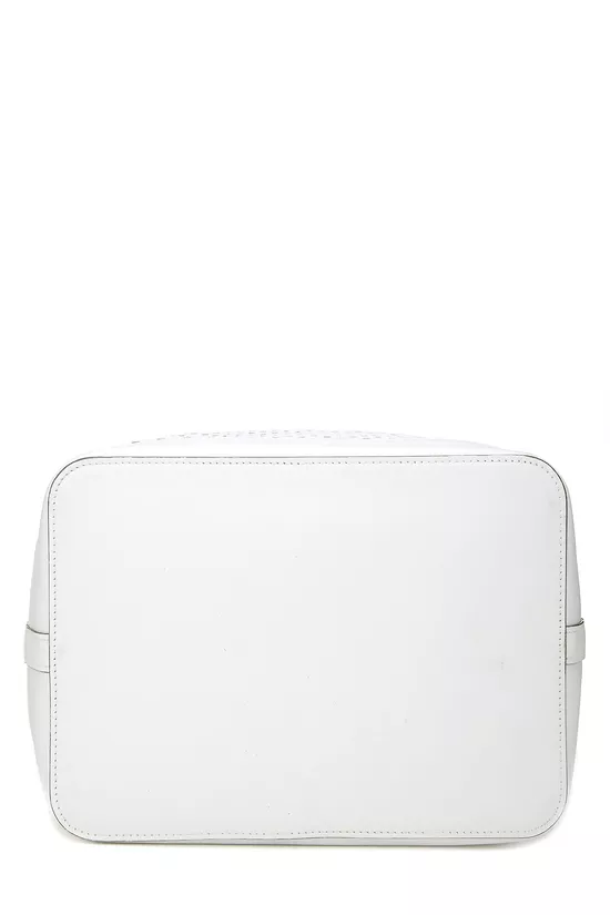 White Perforated Leather No&eacute;, , large image number 4