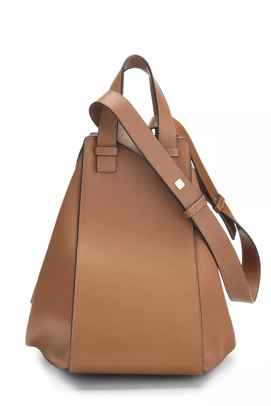 Brown Calfskin Hammock Bag Medium, , large image number 3