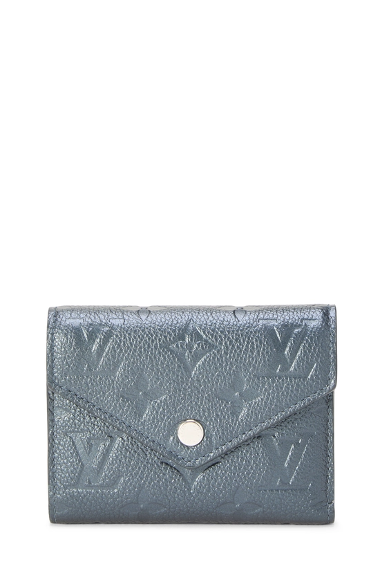 Navy Monogram Empreinte Zoe Wallet, , large image number 0
