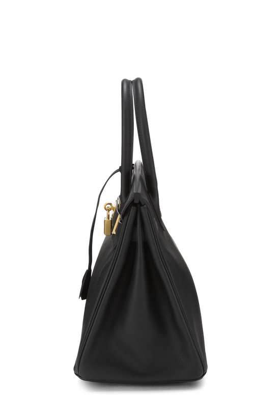Black Epsom Birkin 30, , large image number 2