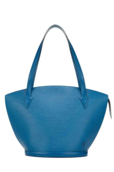 Toledo Blue Epi St. Jacques Shopping Tote