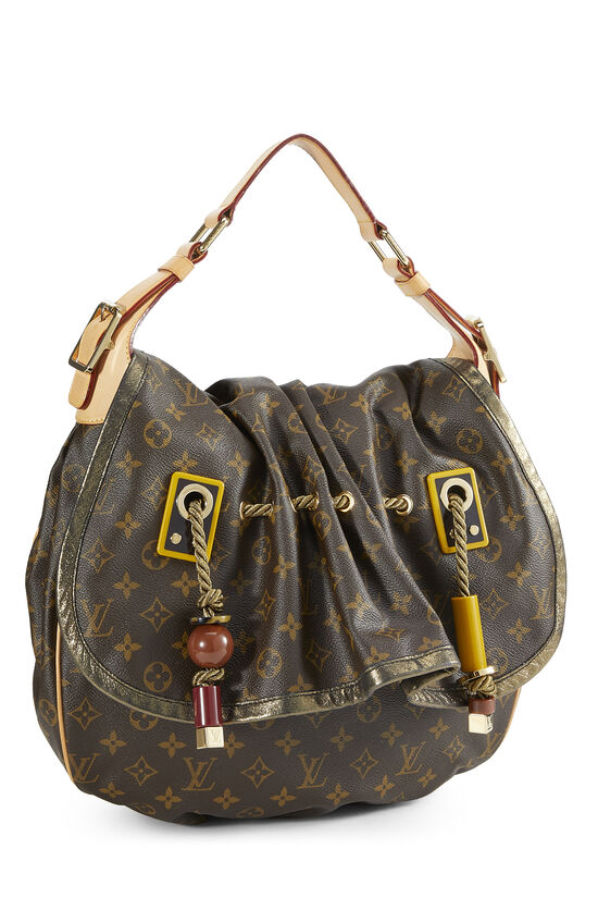 Louis Vuitton Women's Kalahari GM Monogram Canvas Shoulder Bag - Brown -  Yahoo Shopping