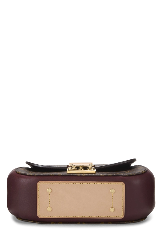 Purple Monogram Canvas Eden PM, , large image number 4