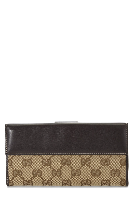 Original GG Canvas Lovely Heart Continental Wallet, , large image number 2