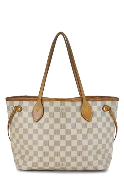 Louis Vuitton Damier Azur Neverfull PM — photo 1