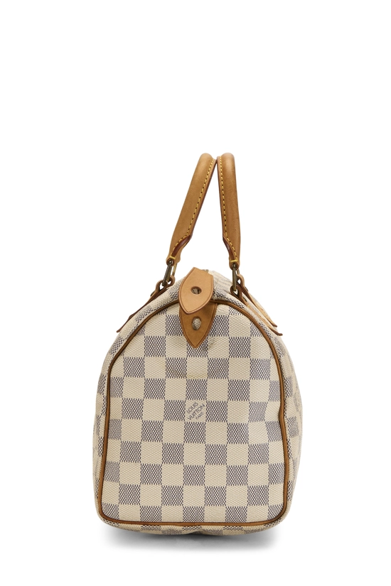 Damier Azur Speedy 25, , large image number 2