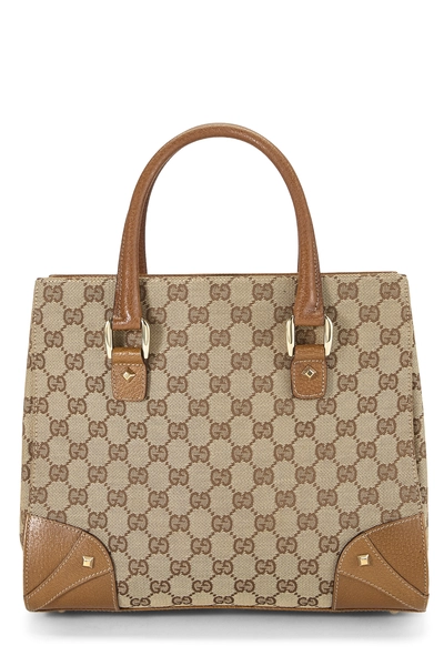 Original GG Canvas Studded Handbag