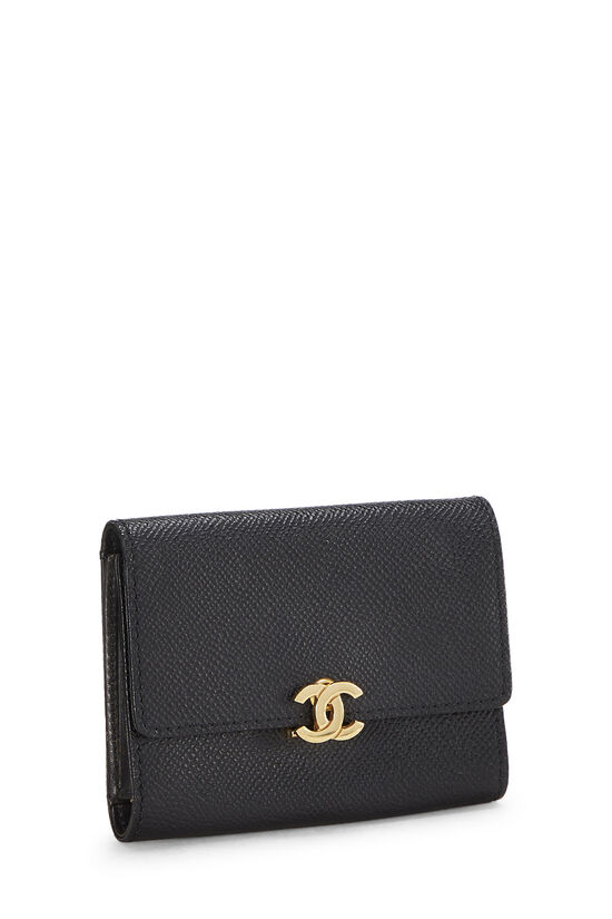 Black Caviar Compact Wallet, , large image number 1