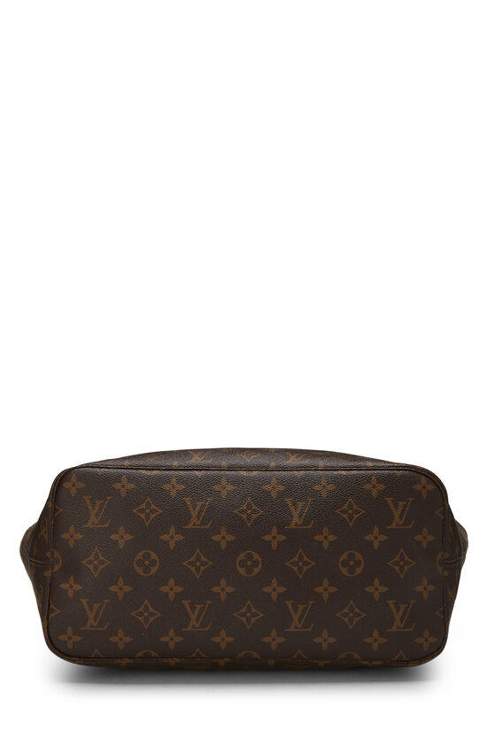 Red Monogram Canvas Neo Neverfull MM, , large image number 4