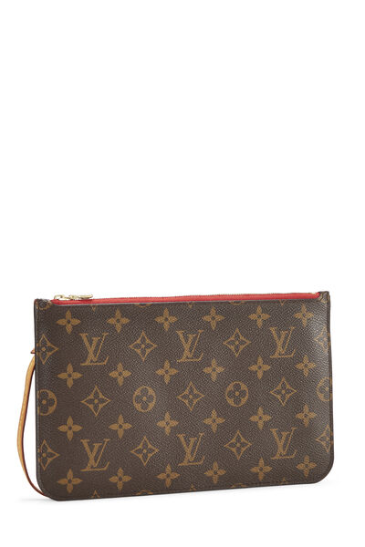 Monogram Canvas Neverfull Pouch MM, , large