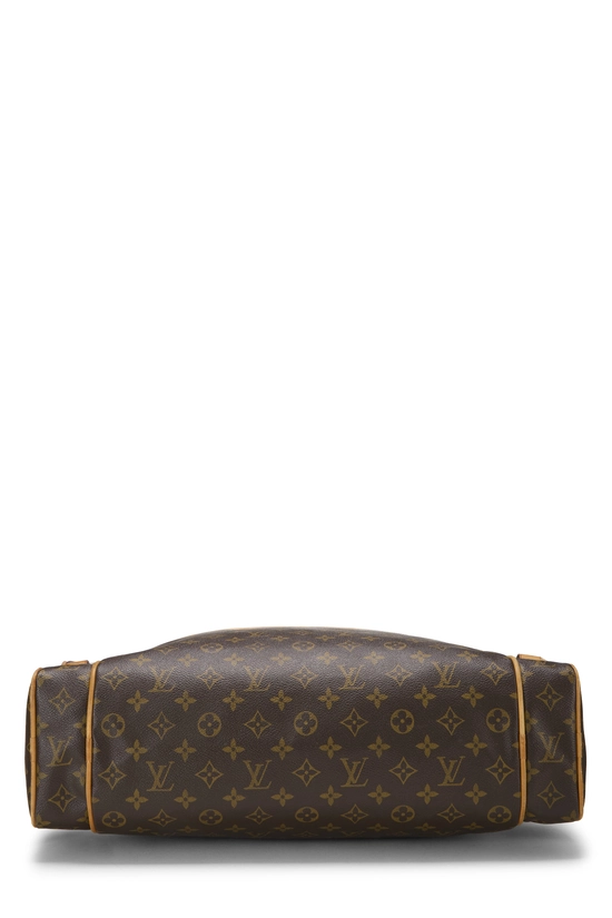 Monogram Canvas Sac Squash Messenger Bag, , large image number 4