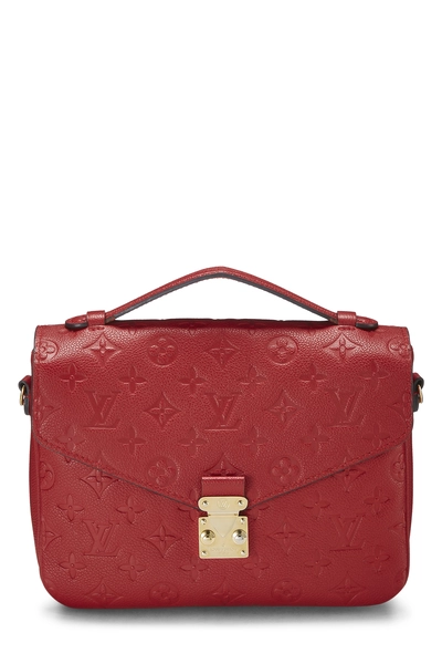 Louis Vuitton Orient Monogram Empreinte Pochette Metis