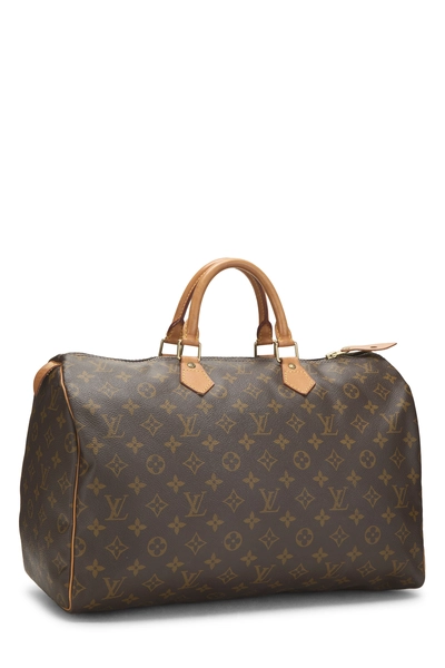 Monogram Canvas Speedy 40, , large