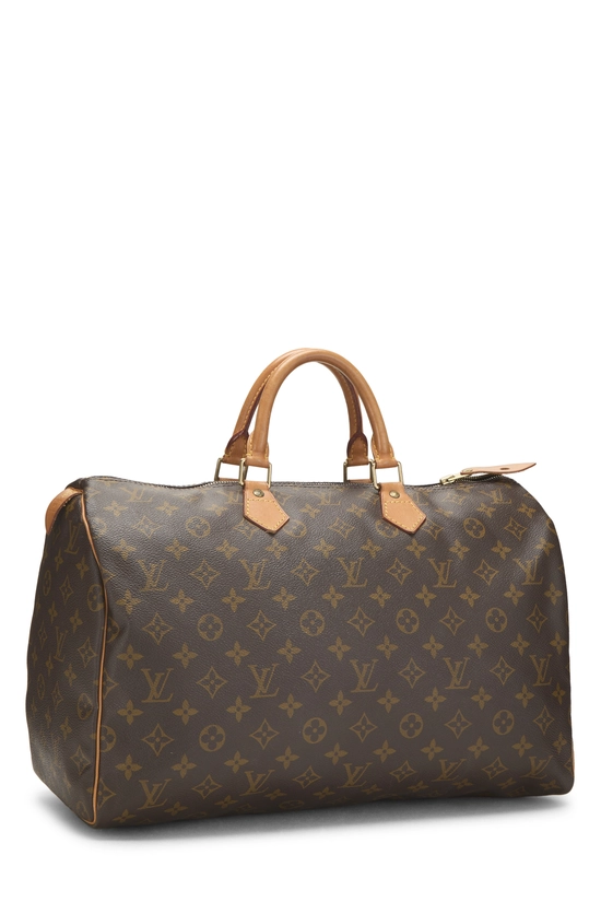 Monogram Canvas Speedy 40, , large image number 1