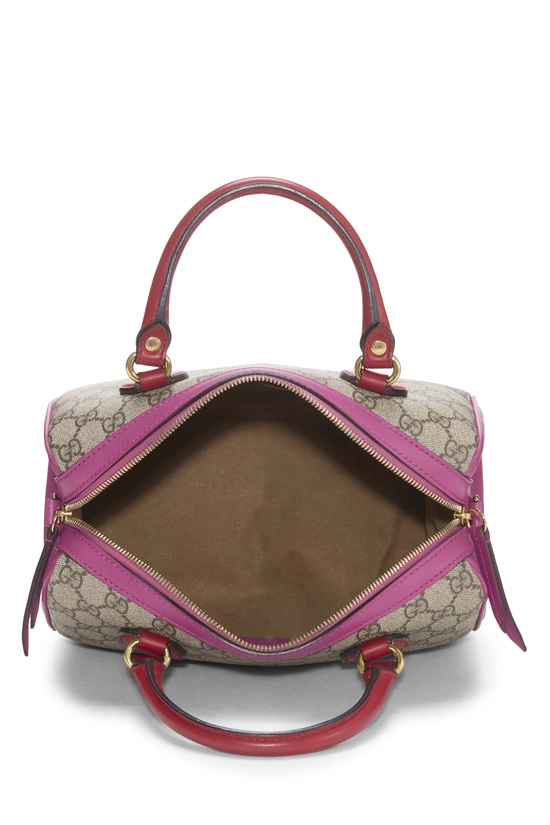 Multicolor Original GG Supreme Canvas Boston Handbag, , large image number 5