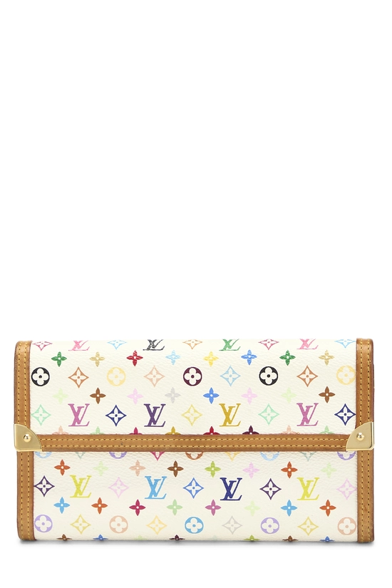 Takashi Murakami x Louis Vuitton White Monogram Multicolore International, , large image number 0