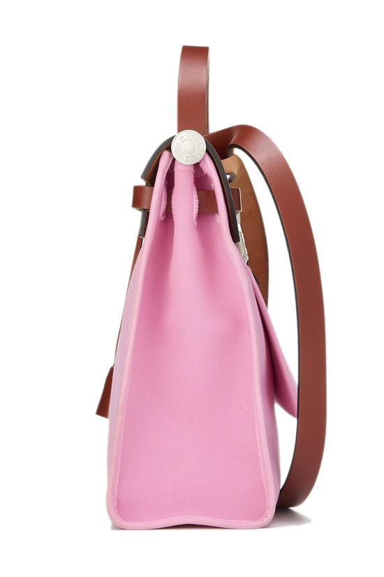 Rose Bubblegum Canvas Herbag Zip 31, , large image number 2