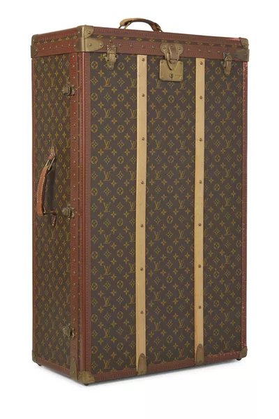 Monogram Vintage Wardrobe Trunk, , large