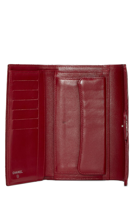 Red Caviar Classic Flap Wallet, , large image number 4