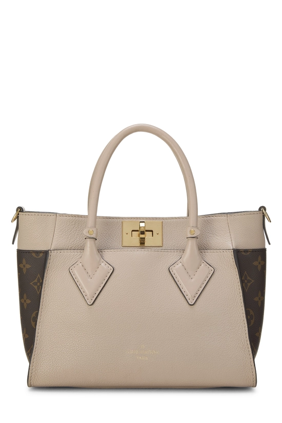 Grey Calfskin On My Side MM, , large image number 0