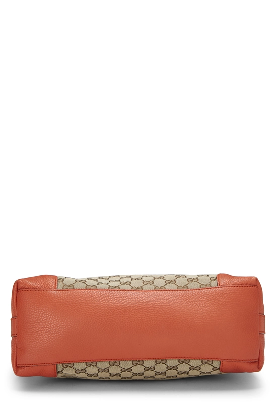 Orange Original GG Canvas Miss GG Hobo Large, , large image number 4
