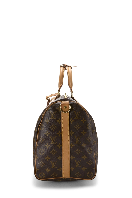Monogram Canvas Keepall Bandouliere 45, , large image number 2