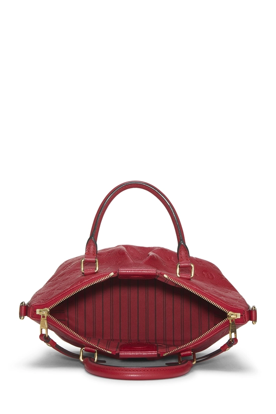 Red Monogram Empreinte Mazarine PM, , large image number 5