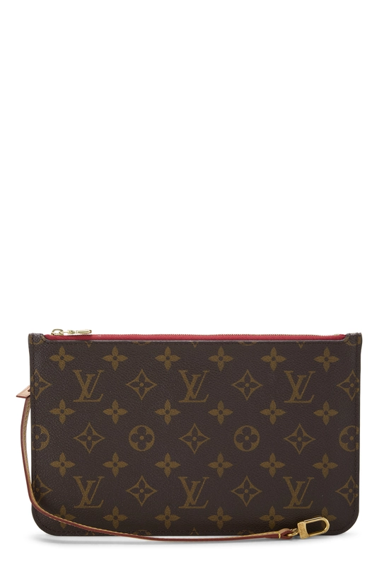 Monogram Canvas Neverfull Pouch MM NM, , large image number 0