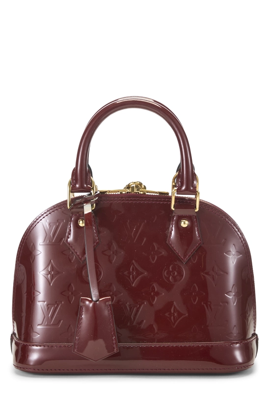 Burgundy Vernis Alma BB NM, , large image number 0