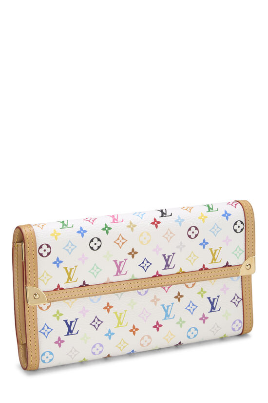 Takashi Murakami x Louis Vuitton White Monogram Multicolore International, , large image number 1