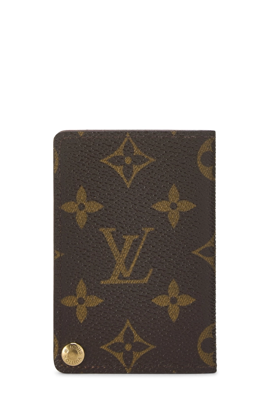 Monogram Canvas Pression Card Holder, , large image number 2