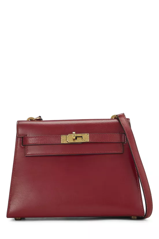 Rouge Vif Box Kelly Sellier Shoulder 20, , large image number 0