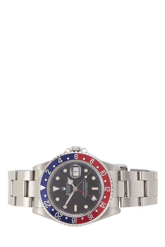 Stainless Steel Pepsi GMT-Master II 16700 40mm, , large image number 3