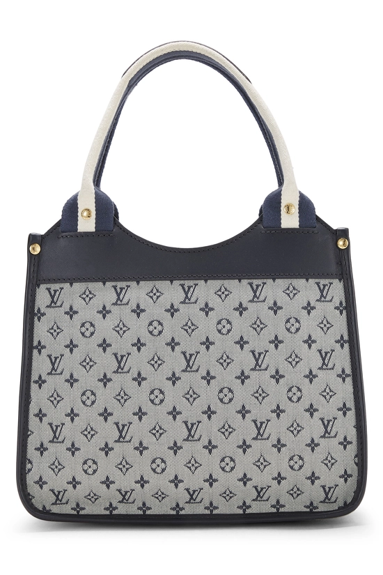 Navy Monogram Mini Lin Kathleen, , large image number 3