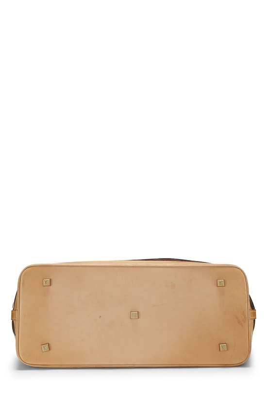 Brown Monogram Ambre Vinyl Cabas GM, , large image number 4