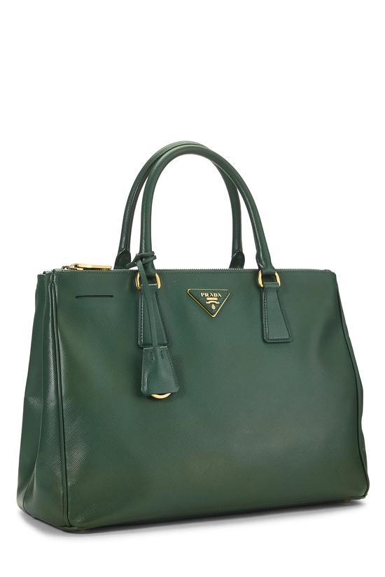 Green Saffiano Executive Tote Large, , large image number 1