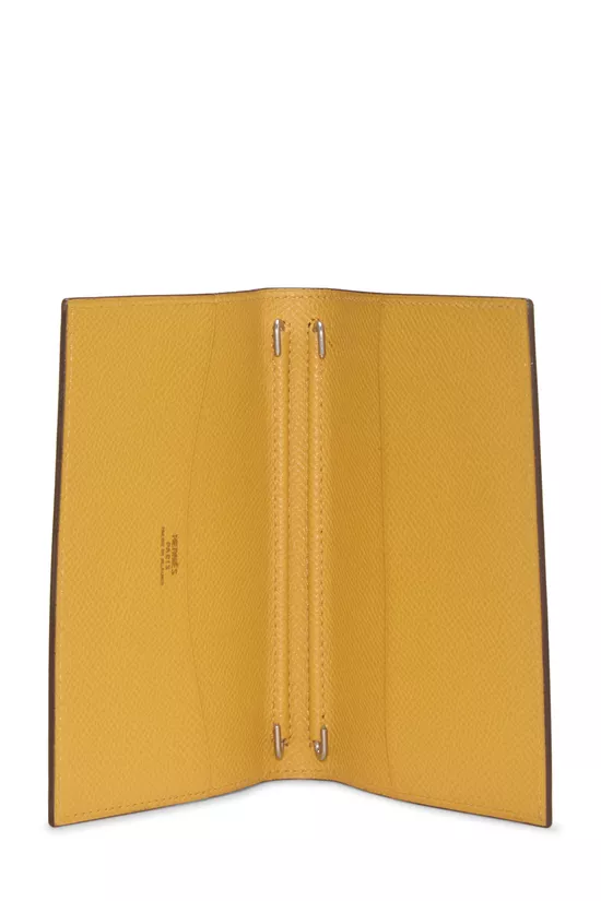 Red Courchevel Globe Trotter Agenda Cover, , large image number 3