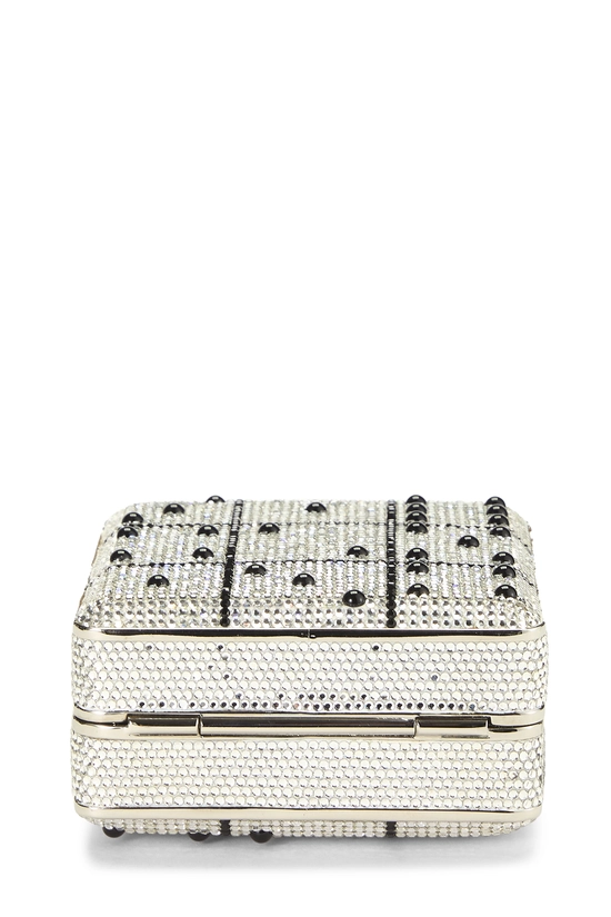 Silver Crystal Minaudi&egrave;re, , large image number 4