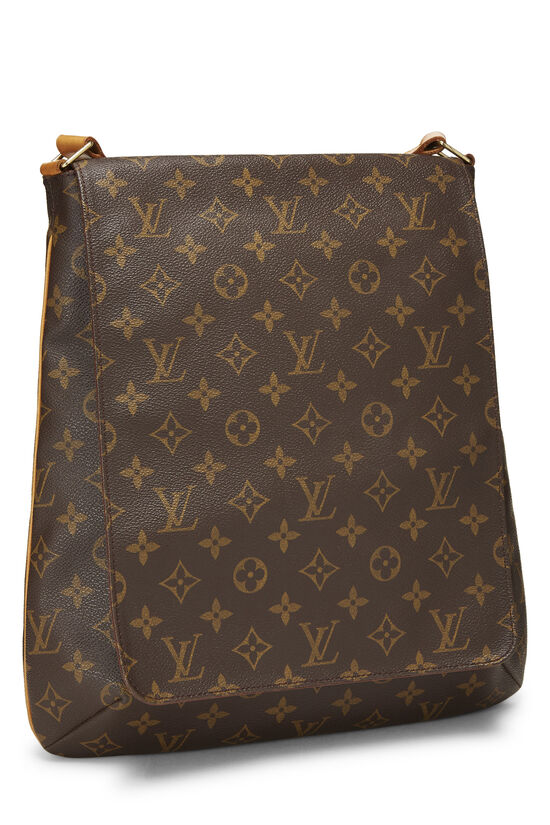 Monogram Canvas Musette, , large image number 1