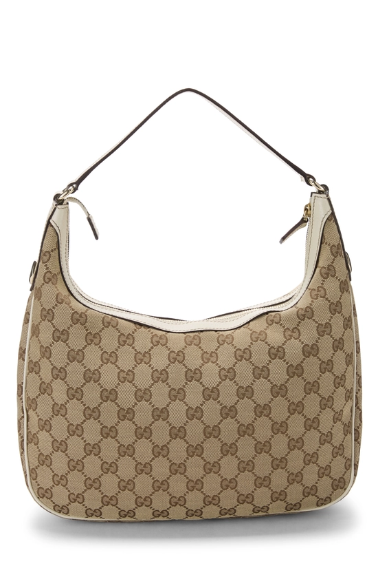 Original GG Canvas Charmy Hobo, , large image number 3