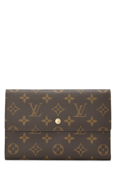 Monogram Canvas Pochette Passport