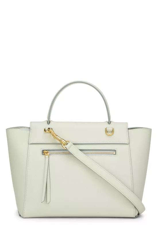 Green Grained Calfskin Belt Bag Micro, , large image number 3