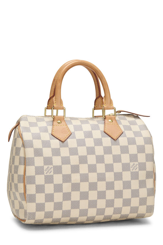 Damier Azur Speedy 25, , large image number 1