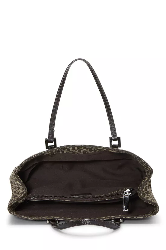 Brown Zucchino Canvas Tote Small, , large image number 5