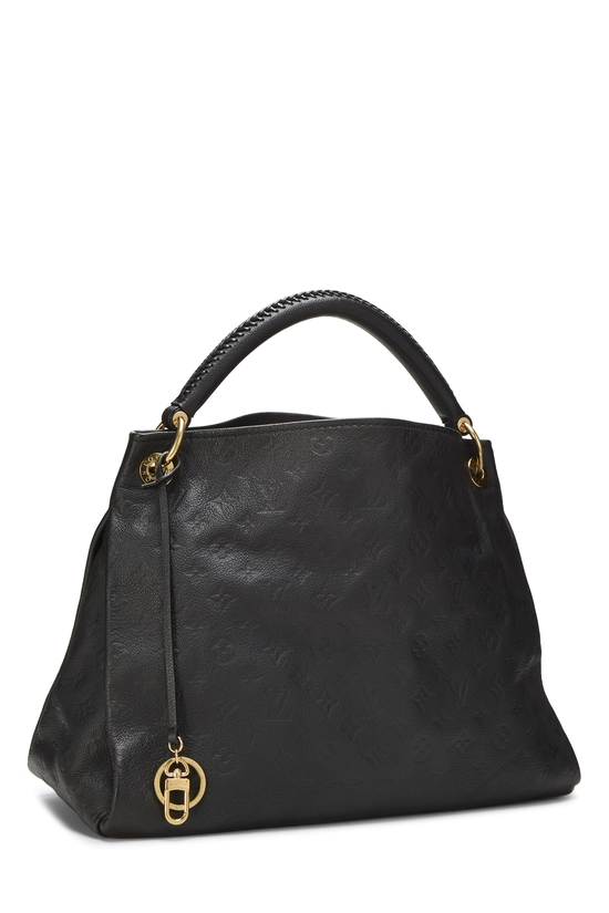 Black Monogram Empreinte Artsy MM, , large image number 1