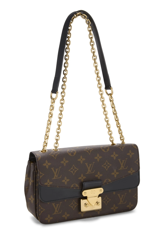 Black Monogram Canvas Marceau NM, , large image number 1