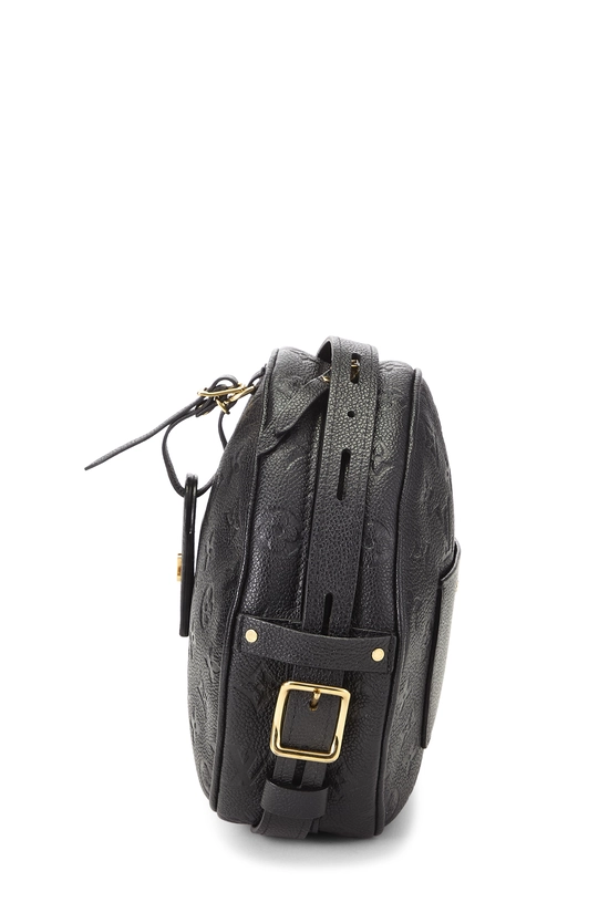 Black Monogram Empreinte Boite Chapeau Souple MM, , large image number 2