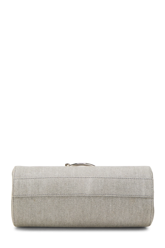 Grey Denim Diva Frame Bag, , large image number 4